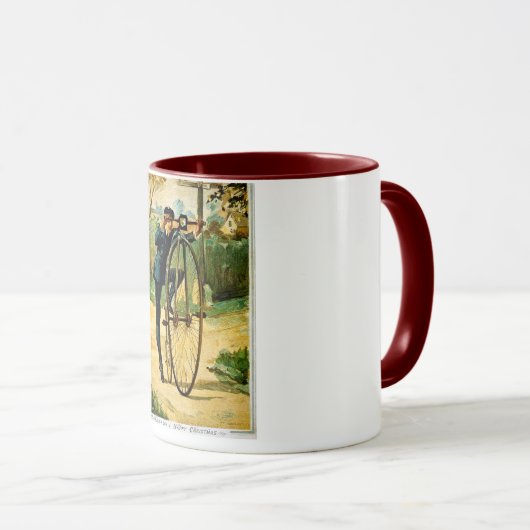  kerstkaart mok (Voorkant rechts)