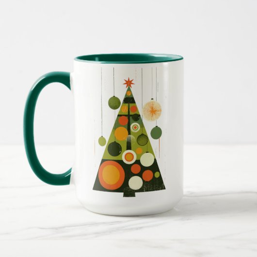 Kerstkaart Mok (Links)
