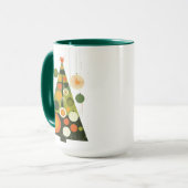 Kerstkaart Mok (Voorkant links)