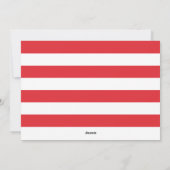 Kerstkaart 'Nailed It' (Achterkant)