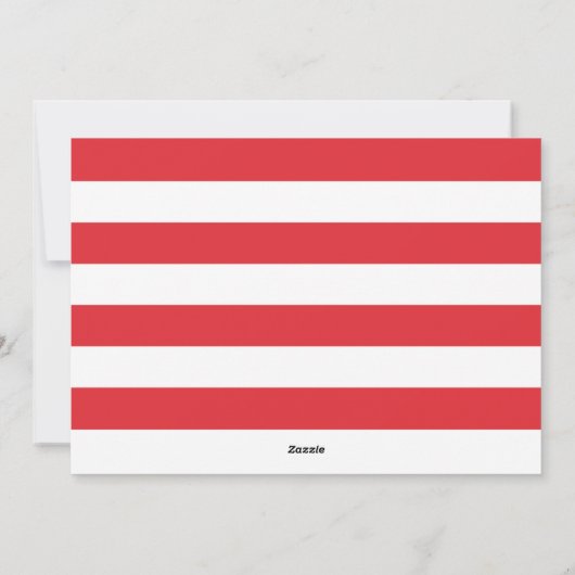 Kerstkaart 'Nailed It' (Achterkant)