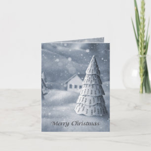 kerstkaart - Nieuw Feestdagen Kaart