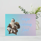 Kerstkaart nieuwjaar  (Staand voorkant)