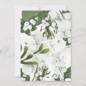 Kerstkaart Notenkraker Ballet Groen Kaart (Achterkant)