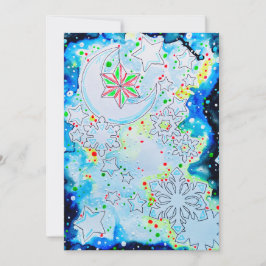 Kerstkaart Notitiekaartje
