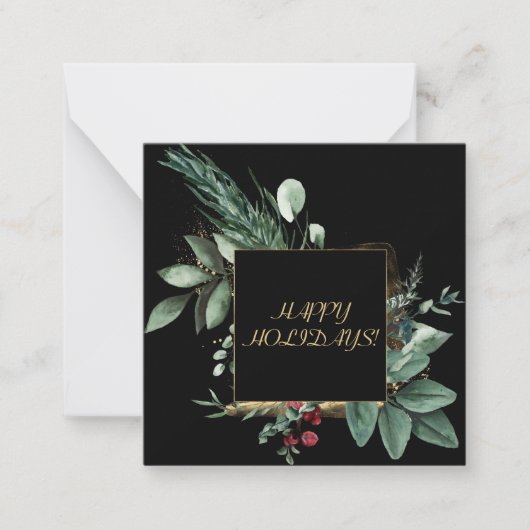 Kerstkaart Notitiekaartje (Voorkant)