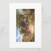 Kerstkaart of Dankkaart (Voorkant)