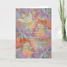 Kerstkaart of Pasen kaart, Maria's Fiat Kaart