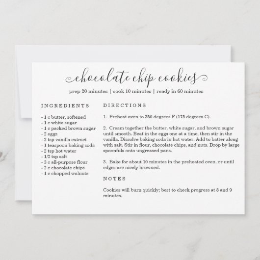 Kerstkaart ontvangen (Achterkant)