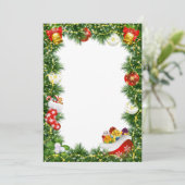 KERSTKAART ONTWERP KAART (Staand voorkant)