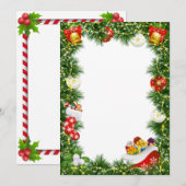 KERSTKAART ONTWERP KAART (Voorkant / Achterkant)