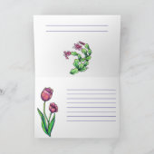 Kerstkaart Open Haard Familie fantasie Feestdagen Kaart (Binnen)