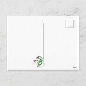 Kerstkaart Open Haard Familie fantasie Feestdagenkaart (Achterkant)