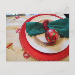 Kerstkaart Open Huis Feestdagenkaart