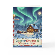 Kerstkaart- Opgeruimd en Hartelijk