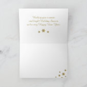 kerstkaart "Painthorses" Feestdagen Kaart (Binnen)