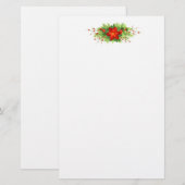 Kerstkaart papier (Voorkant / Achterkant)