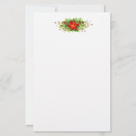 Kerstkaart papier (Voorkant)