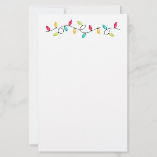 Kerstkaart papier