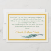 Kerstkaart - Personaliseer - Seizoen van vreugde (Achterkant)