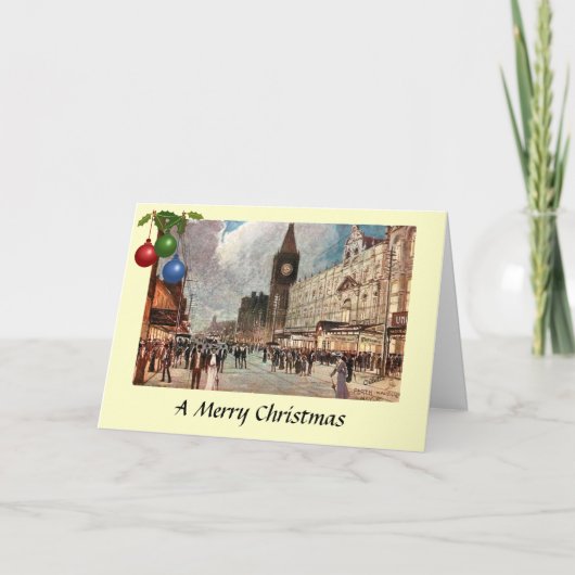 KerstKaart - Perth, Western Australië Feestdagen Kaart (Voorkant)