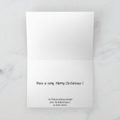 Kerstkaart - Pickwick Papers Feestdagen Kaart (Binnen)