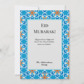 Kerstkaart plat (Achterkant)