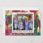 Kerstkaart plat (Voorkant)