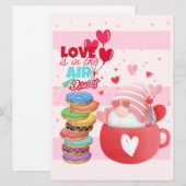 Kerstkaart plat (Voorkant / Achterkant)