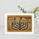 Kerstkaart plat (Staand voorkant)