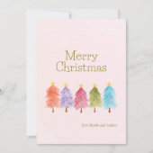 Kerstkaart plat (Voorkant)