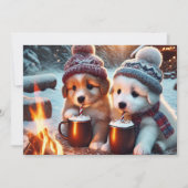 Kerstkaart Plat (Voorkant)