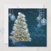 Kerstkaart plat (Voorkant)
