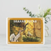 Kerstkaart plat (Staand voorkant)