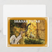 Kerstkaart plat (Voorkant / Achterkant)