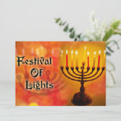 Kerstkaart plat (Staand voorkant)