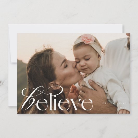 Kerstkaart plat, formaat: 10,8 cm x 14 cm, papier: (Voorkant)