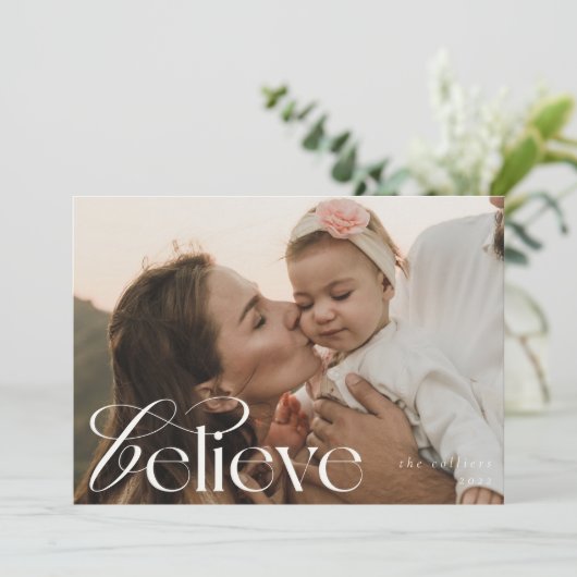 Kerstkaart plat, formaat: 10,8 cm x 14 cm, papier: (Staand voorkant)