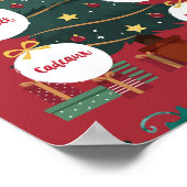 Kerstkaart Poster (Hoek)