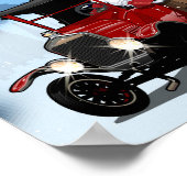 kerstkaart poster (Hoek)