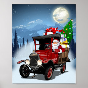 kerstkaart poster
