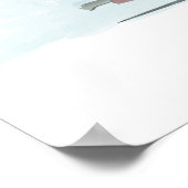 kerstkaart poster (Hoek)