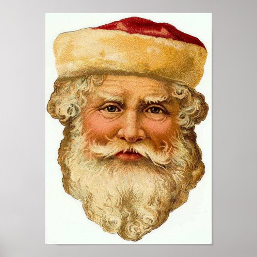  kerstkaart poster (Voorkant)