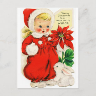 Kerstkaart "Prettig Kerstfeest aan een "Lieve Klei Feestdagenkaart