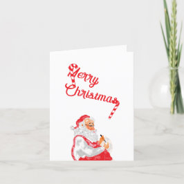 Kerstkaart : Prettig Kerstfeest Feestdagen Kaart