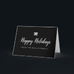 Kerstkaart - Prettige Feestdagen Kaart<br><div class="desc">Prettige Feestdagen Kerstkaart. Overeenkomstige Artikelen Beschikbaar.</div>