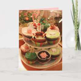kerstkaart recept feestdagen kaart