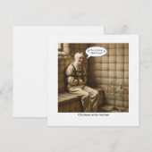 Kerstkaart Rechthoekig Kaart (Voorkant / Achterkant)