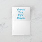 Kerstkaart: Religieus Feestdagen Kaart (Binnen)