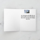 kerstkaart, religieuze, Christelijke kerken Feestdagen Kaart (Binnen)